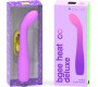B Swish BGEE HEAT INFINITE DELUXE RECHARGEABLE VIBRATOR LAVENDER SILICONE