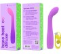 B Swish BGEE HEAT INFINITE DELUXE RECHARGEABLE VIBRATOR LAVENDER SILICONE