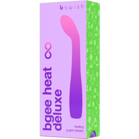 B Swish BGEE HEAT INFINITE DELUXE RECHARGEABLE VIBRATOR LAVENDER SILICONE