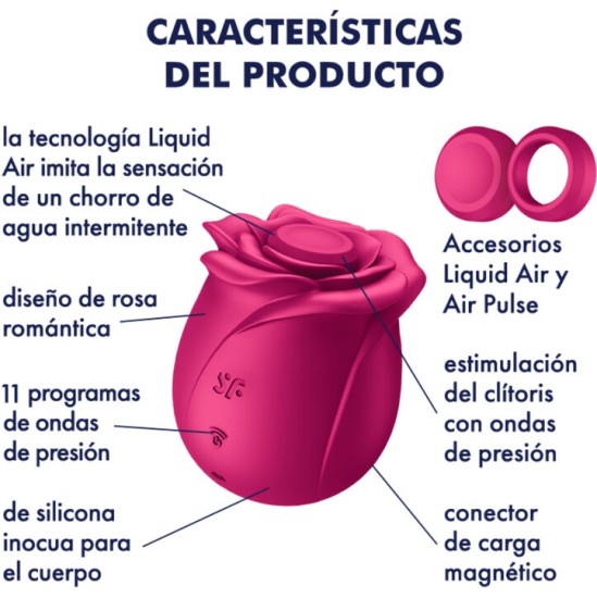 Satisfyer Air Pulse SATISFYER - AIR PULSE PRO 2 CLASSIC BLOSSOM VIBRATOR