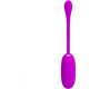 Pretty Love Smart PRETTY LOVE - JULIUS WATERPROOF-RECHARGEABLE VIBRATING EGG PURPLE