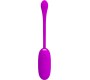 Pretty Love Smart PRETTY LOVE - JULIUS WATERPROOF-RECHARGEABLE VIBRATING EGG PURPLE
