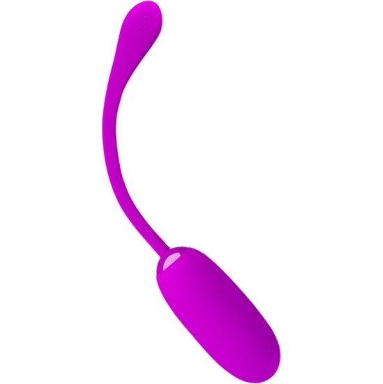 Pretty Love Smart PRETTY LOVE - JULIUS WATERPROOF-RECHARGEABLE VIBRATING EGG PURPLE