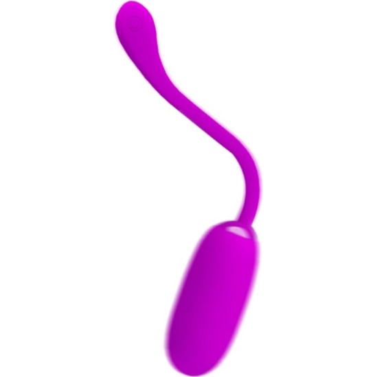 Pretty Love Smart PRETTY LOVE - JULIUS WATERPROOF-RECHARGEABLE VIBRATING EGG PURPLE