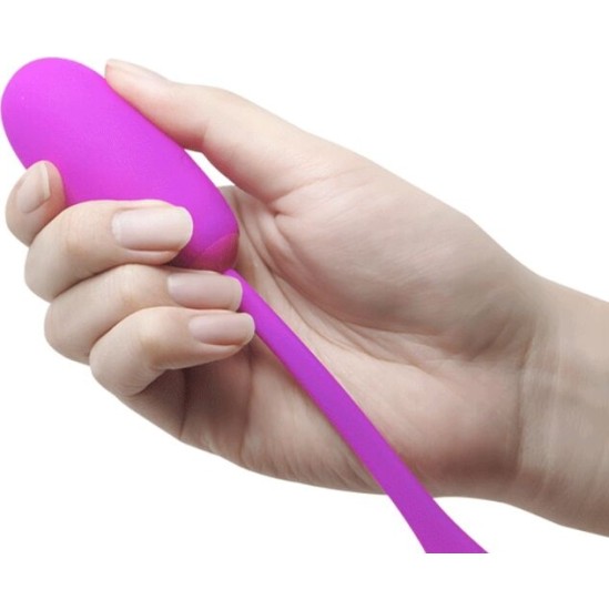 Pretty Love Smart PRETTY LOVE - JULIUS WATERPROOF-RECHARGEABLE VIBRATING EGG PURPLE