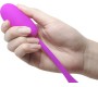 Pretty Love Smart PRETTY LOVE - JULIUS WATERPROOF-RECHARGEABLE VIBRATING EGG PURPLE