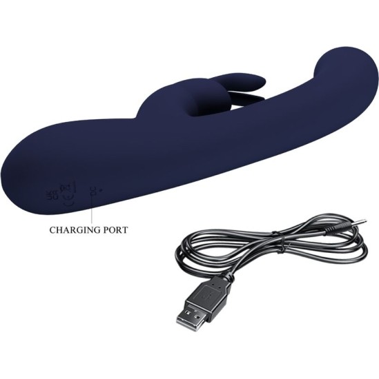 Pretty Love Led PRETTY LOVE - LAMAR RABBIT VIBRATOR & BLUE G-SPOT