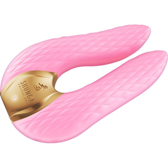 Shunga Toys SHUNGA - AIKO INTIMATE MASSAGER PINK