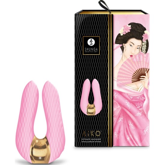 Shunga Toys SHUNGA - AIKO INTIMATE MASSAGER PINK