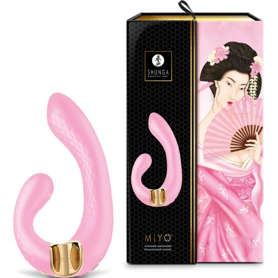Shunga Toys SHUNGA - MIYO INTIMATE MASSAGER PINK