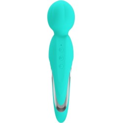 Pretty Love Flirtation PRETTY LOVE - WALTER VIBRATOR WAND AQUA GREEN
