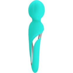 Pretty Love Flirtation PRETTY LOVE - WALTER VIBRATOR WAND AQUA GREEN