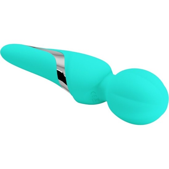 Pretty Love Flirtation PRETTY LOVE - WALTER VIBRATOR WAND AQUA GREEN