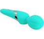 Pretty Love Flirtation PRETTY LOVE - WALTER VIBRATOR WAND AQUA GREEN