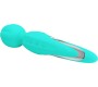 Pretty Love Flirtation PRETTY LOVE - WALTER VIBRATOR WAND AQUA GREEN