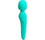 Pretty Love Smart PRETTY LOVE - MEREDITH MASSAGER 12 VIBRATION MODES AQUA GREEN