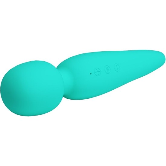 Pretty Love Smart PRETTY LOVE - MEREDITH MASSAGER 12 VIBRATION MODES AQUA GREEN