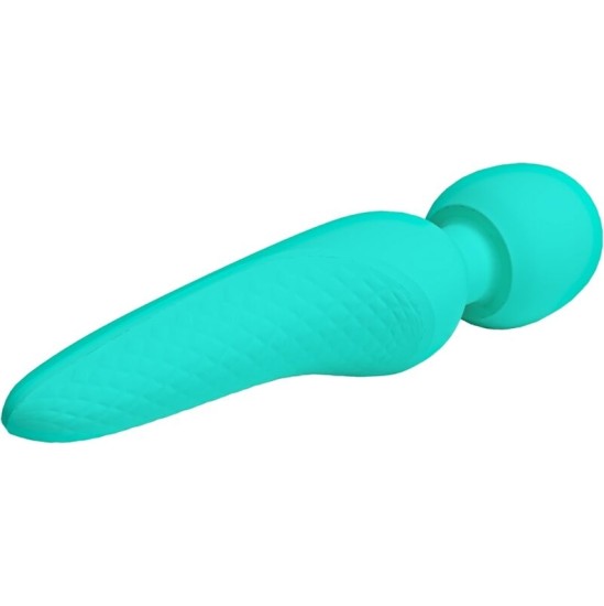Pretty Love Smart PRETTY LOVE - MEREDITH MASSAGER 12 VIBRATION MODES AQUA GREEN