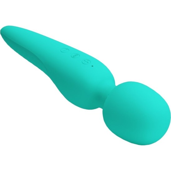 Pretty Love Smart PRETTY LOVE - MEREDITH MASSAGER 12 VIBRATION MODES AQUA GREEN