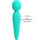 Pretty Love Smart PRETTY LOVE - MEREDITH MASSAGER 12 VIBRATION MODES AQUA GREEN