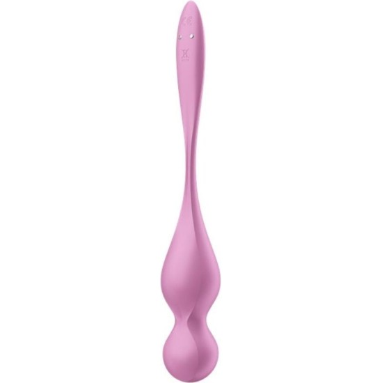 Satisfyer Balls SATISFYER - LOVE BIRDS VIBRATING KEGEL BALLS PINK