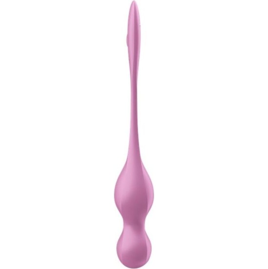 Satisfyer Balls SATISFYER - LOVE BIRDS VIBRATING KEGEL BALLS PINK