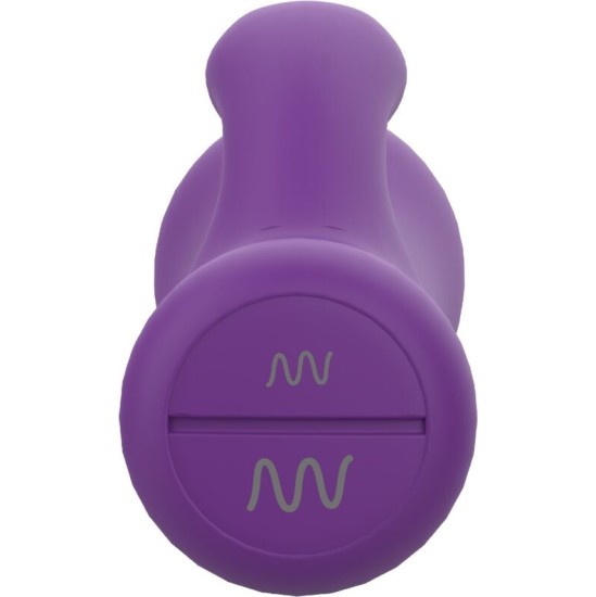 B Swish BWILD BUNNY INFINITE DELUXE VIBRATOR RABBIT 10 VIBRATIONS PURPLE