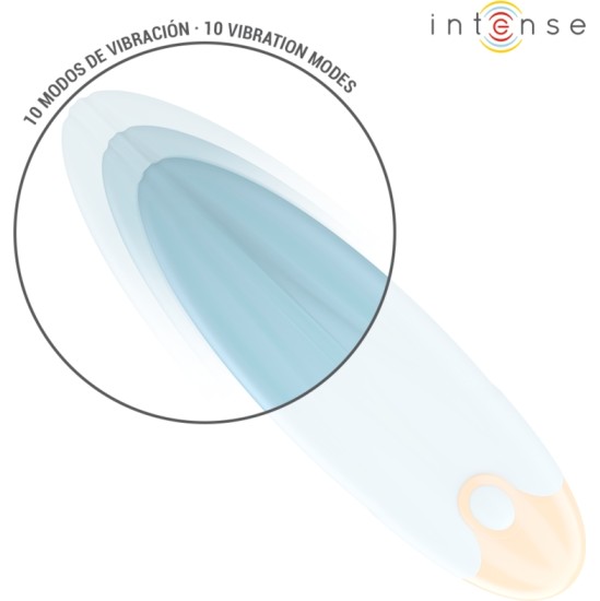 Intense Fun INTENSE - MIKE VIBRATING BULLET 10 VIBRATIONS BLUE