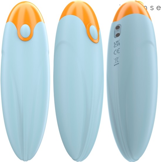 Intense Fun INTENSE - MIKE VIBRATING BULLET 10 VIBRATIONS BLUE