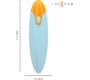 Intense Fun INTENSE - MIKE VIBRATING BULLET 10 VIBRATIONS BLUE