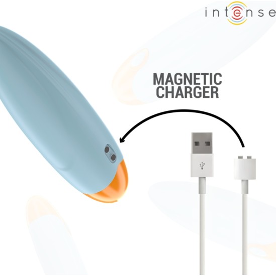 Intense Fun INTENSE - MIKE VIBRATING BULLET 10 VIBRATIONS BLUE