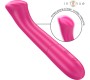 Intense Fun INTENSE - PATY VIBRATOR 19 CM FLEXIBLE 10 VIBRATIONS MODEL 2 PINK