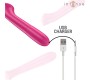 Intense Fun INTENSE - PATY VIBRATOR 19 CM FLEXIBLE 10 VIBRATIONS MODEL 2 PINK