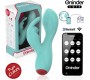 Oninder Cute LOVE BUNNY G-SPOT CLITORAL VIBRATOR - FREE WORLDWIDE APP