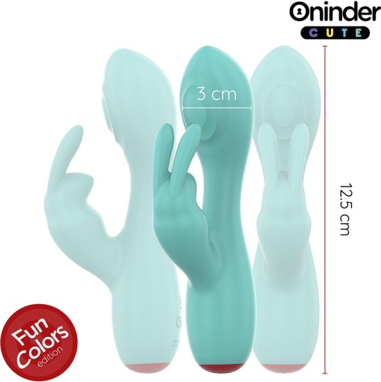 Oninder Cute LOVE BUNNY G-SPOT CLITORAL VIBRATOR - FREE WORLDWIDE APP