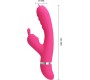 Pretty Love PHOENIX MULTIFUNCTION RABBIT VIBRATOR PINK