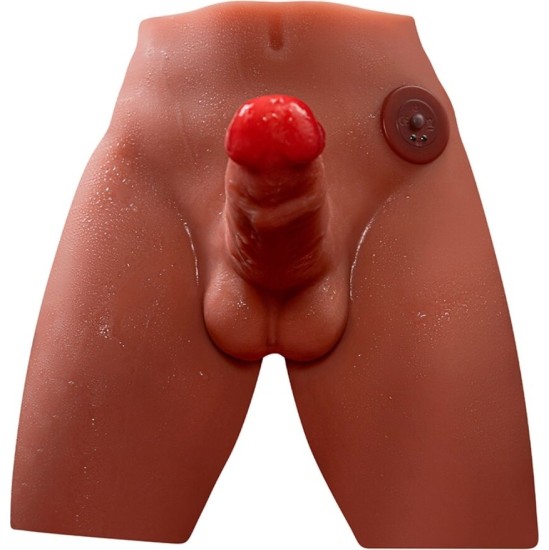 Xise JASON REALISTIC DILDO MASTURBATOR WITH THRUSTING AND VIBRATION 17 CM