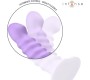 Intense Fun INTENSE - BRENDA VIBRATOR SIZE M SPIRAL DESIGN 10 VIBRATIONS PURPLE REMOTE CONTROL