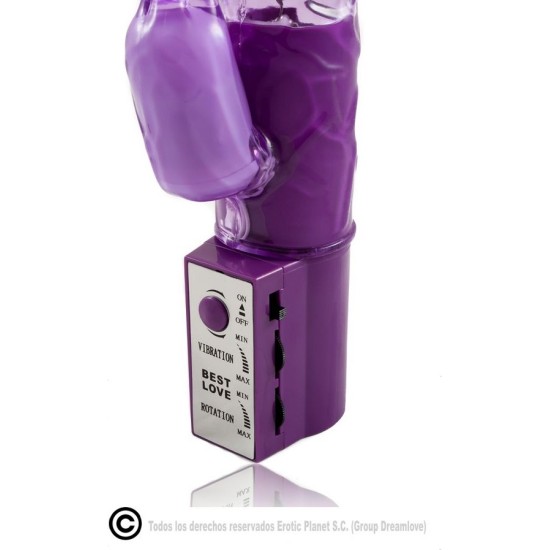 Baile Rotations BAILE - LILAC RABBIT ROTATOR SUPERSTIMULATOR