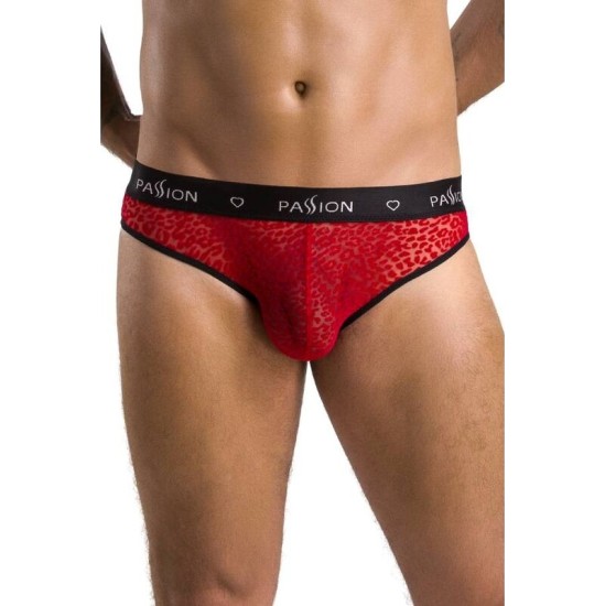 Passion Men PASSION - 031 SLIP MIKE RED S/M