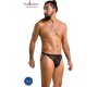 Passion Men PASSION - 034 SLIP OPEN LUKE BLACK S/M