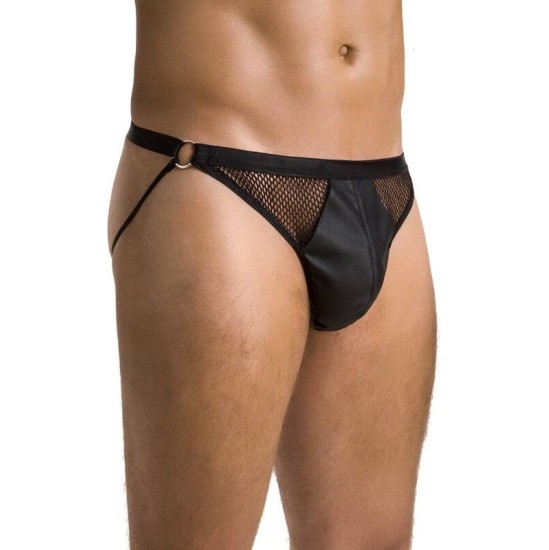 Passion Men PASSION - 034 SLIP OPEN LUKE BLACK S/M