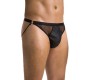 Passion Men PASSION - 034 SLIP OPEN LUKE BLACK S/M