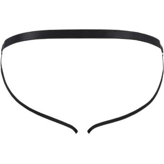 Passion Men PASSION - 034 SLIP OPEN LUKE BLACK S/M