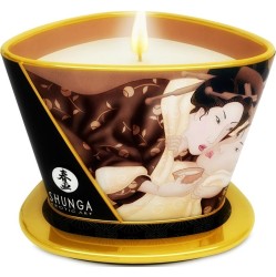 Shunga Candles SHUNGA - MINI CARESS BY CANDELIGHT CHOCOLATE MASSAGE CANDLE 170 ML