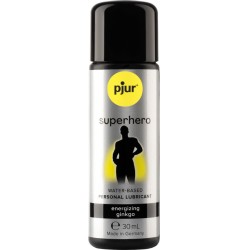 Pjur SUPERHERO ENERGIZING LUBRICANT GINKGO 30 ML