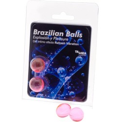 Taloka 2 BRAZILIAN BALLS REFRESH VIBRATING EFFECT EXCITING GEL