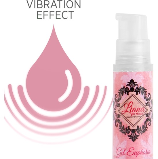 Liona By Moma LIQUID VIBRATOR EUPHORIA GEL 6 ML