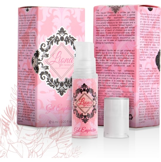 Liona By Moma LIQUID VIBRATOR EUPHORIA GEL 6 ML