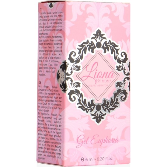 Liona By Moma LIQUID VIBRATOR EUPHORIA GEL 6 ML